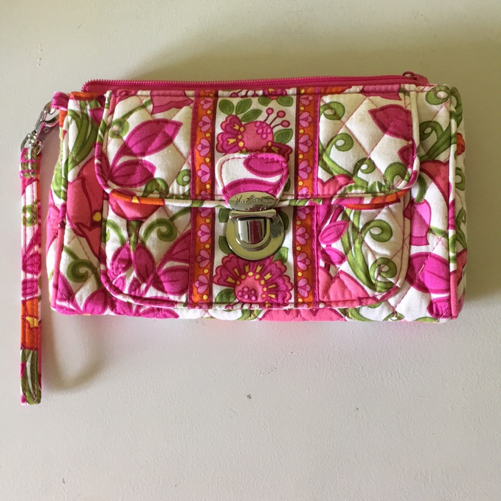 Vera Bradley clutch